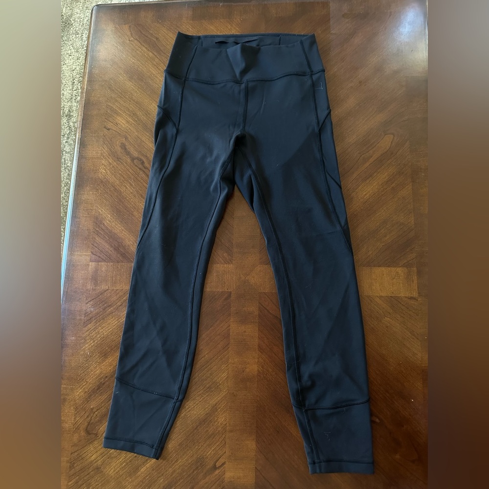 BLACK LULULEMON LEGGINGS
